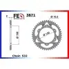 KIT CHAINE FE FZR.1000 '89/95 17X47 XWUR*