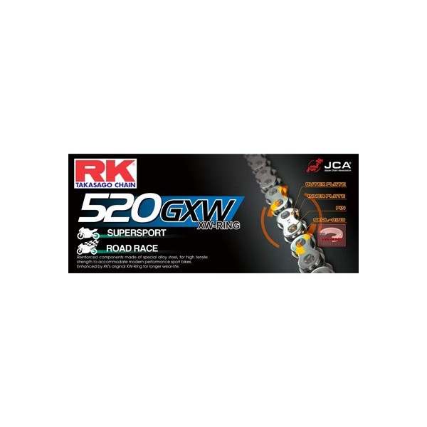 KIT CHAINE FE WR.250.F '11/16 14X47 XWUR 