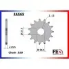 KIT CHAINE FE WRF.450 '03/06 14X50 MXµ