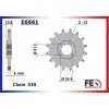 R6.YZF.600 '06/21 #520 16X45 RK520FEX Transformation en 520