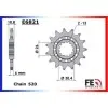 KIT CHAINE FE R1.1000 YZF '04/05 17X45 XWUR