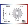 KIT CHAINE FE CR.80.R2G '86 Gde Roues 14X54 Rµ