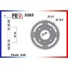 KIT CHAINE FE CG.125 '04/07 14X45 RX/XW.SR
