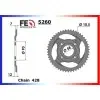 CLR.125 CITY FLY'98/03 17X50 RK428KRO #