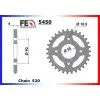KIT CHAINE FE CMX.250.C REBEL'96/00 14X31 XWUR