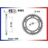KIT CHAINE FE CBR.250.R '11/14 14X38 XWUR
