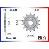 KIT CHAINE FE CRF.250.L-D '13/15 14X40 MX