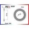 KIT CHAINE FE XR.350.R '85/87 14X42 XWUR