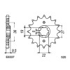 KIT CHAINE FE CR.480.RD '83 14X54 OR 