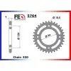 KIT CHAINE FE CB.500.F/K '72/77 17X34 RX/XW.SR