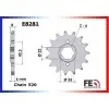 KIT CHAINE FE XLS.500 '79/81 14X39 XWUR