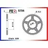 KIT CHAINE FE CBR.600 '87/90 15X43 RX/XW.SR