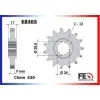 KIT CHAINE FE CBR.600 '91/96 15X43 XWUR