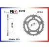 KIT CHAINE FE CBR.600 '99/00 16X44 RX/XW.SR*