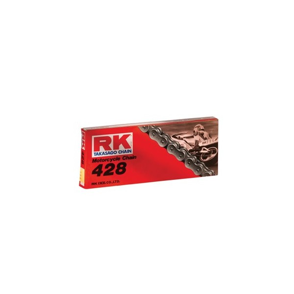 CHAINE RK 428D 100 MAILLONS 