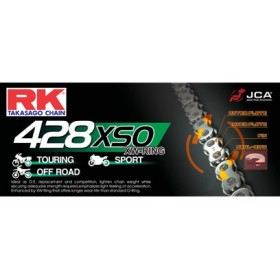 CHAINE RK 428XSO 120 MAILLONS