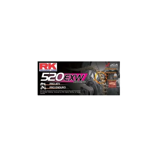 CHAINE RK 520EXW 116 MAILLONS