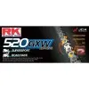 CHAINE RK 520GXW 124 MAILLONS