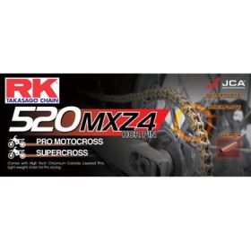 CHAINE RK 520MX 120 MAILLONS
