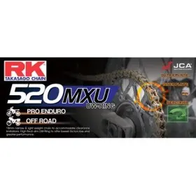 CHAINE RK 520MXU 068 MAILLONS