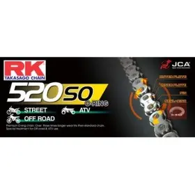 CHAINE RK 520SO 088 MAILLONS