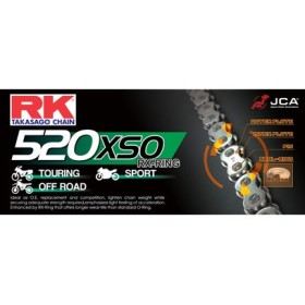CHAINE RK 520XSO 098 MAILLONS