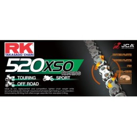 CHAINE RK 520XSO 100 MAILLONS