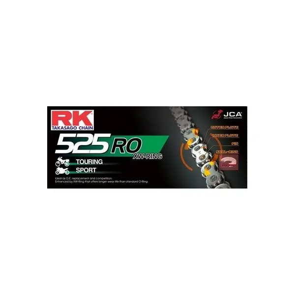 CHAINE RK 525RO 096 MAILLONS