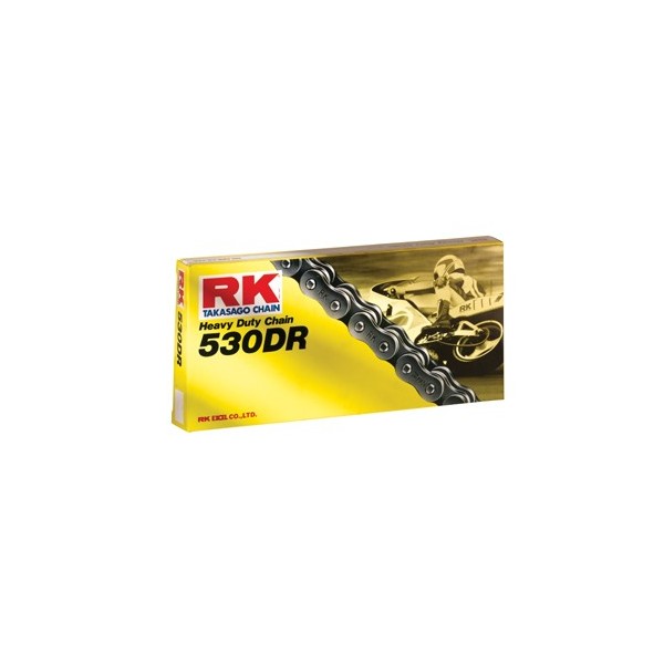 CHAINE RK 530DR 100 MAILLONS 