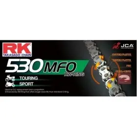 CHAINE RK 530MFO 102 MAILLONS