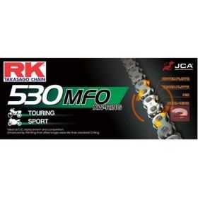 CHAINE RK 530MFO 132 MAILLONS