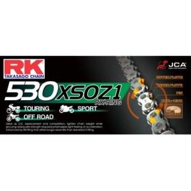CHAINE RK 530XSO 108 MAILLONS