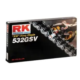 CHAINE RK 532GSV 140 MAILLONS