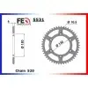 KIT CHAINE FE XR.600.R '88/90 14X50 XWUR