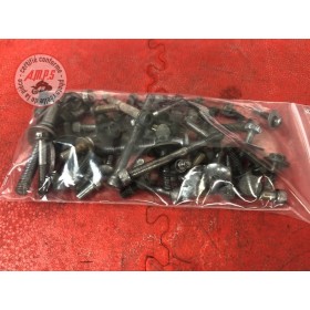 Kit de vis de carrosserie Suzuki GSF 650 Bandit N 2005 à 2006