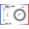 VFR.750.F '90/98 16X43 RK530FEX # (RC36)