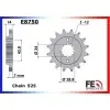 KIT CHAINE FE XRV.750AFRICA-TWIN'90/92 16X46 ORµ