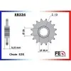 KIT CHAINE FE VT.750.C SHADOW '04/07 17X41 ORµ