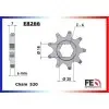 KIT CHAINE FE TLR.250 '85 9X39 RX/XW.SR