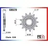KIT CHAINE FE CR.500.RJ/RL/RM '88/91 14X51 RU
