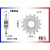 KIT CHAINE FE CBR.600.RR '07/16 16X41 XWUR