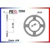 KIT CHAINE FE RM.80.X '86/88 Ptes Roue 14X50 HR*