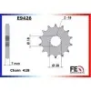 KIT CHAINE FE GN.125.L '82/95 14X42 R*