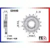 KIT CHAINE FE DR.125.Z '03/16 14X57 R*