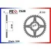 KIT CHAINE FE LT.250 '85/95 12X42 OR*