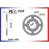 KIT CHAINE FE RG.250.GAMMA '86/87 14X39 RX/XW.SR