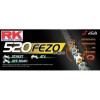 KIT CHAINE FE DR.350.RR(US)'91/92 14X47 OR* 