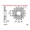 KIT CHAINE FE RMZ.450 '05/07 14X49 RX/XW.SR* 