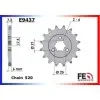 KIT CHAINE FE DR.650 '90/95 16X42 XWUR