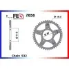 KIT CHAINE FE GSX.R.1100.G/H '86/87 14X47 XWUR*